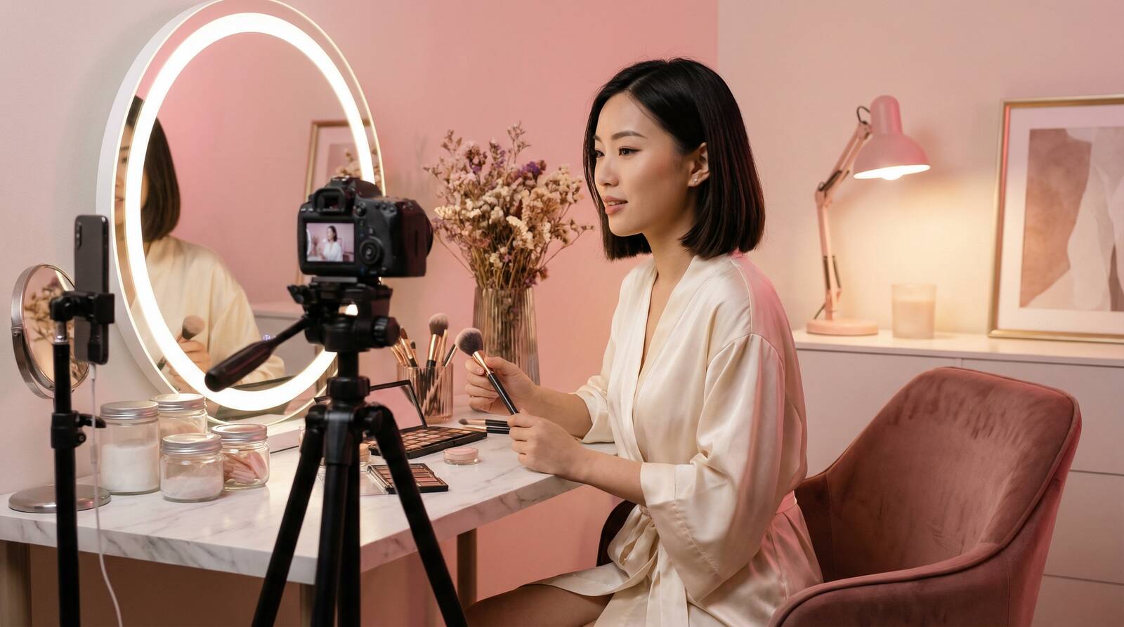 海角美妆视频教程